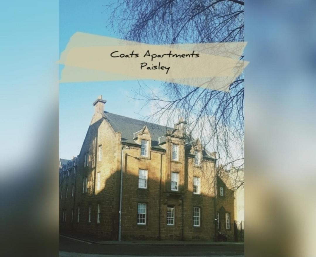 Coats Apartments, Paisley Near Glasgow Airport, Paisley Gilmour Street Station, Uws, Royal Alexandria Hospital & Paisley Town Centre Ngoại thất bức ảnh